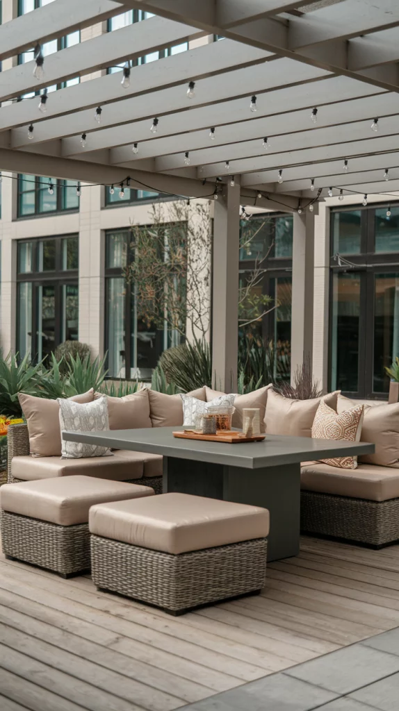 Unveiling Style and Comfort: 48 Outdoor Dining Tables, Chairs, and Sofas to Elevate Your Space