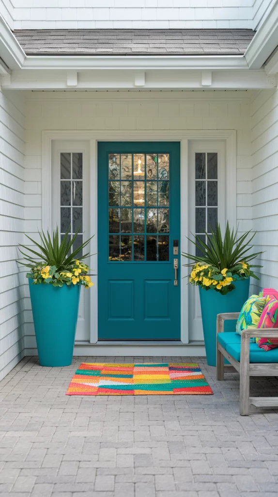 Step Into Elegance: 43 Creative Outdoor Entryway Ideas for Every Home