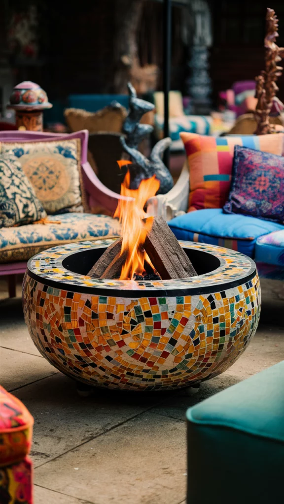 Beyond the Flame: 46 Unconventional Fire Pit Ideas for Unique Backyards