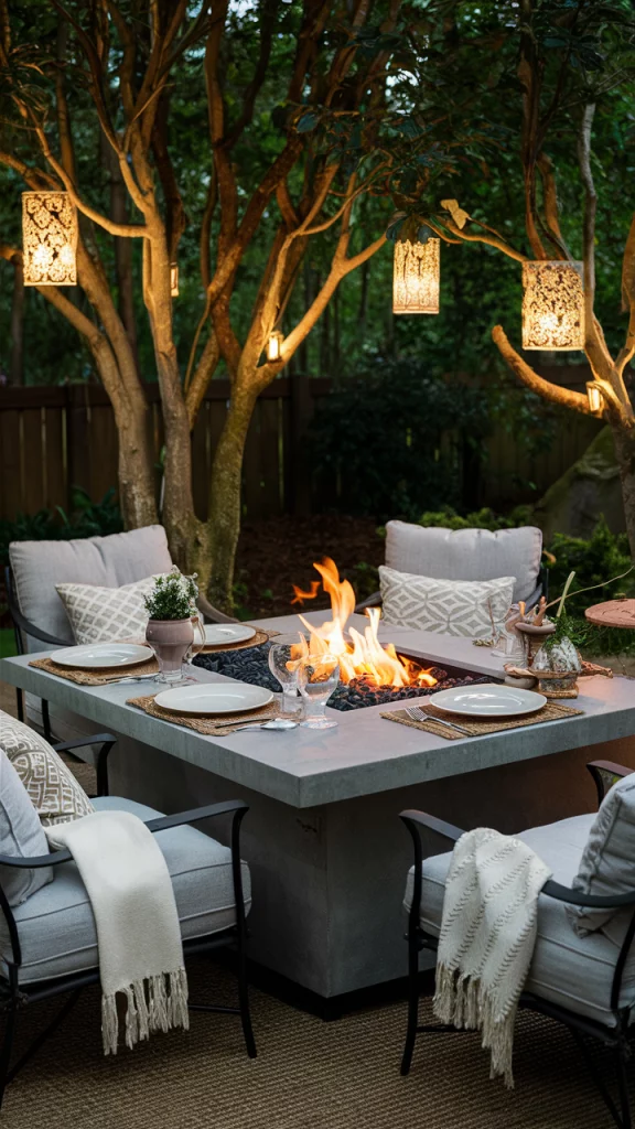 Beyond the Flame: 46 Unconventional Fire Pit Ideas for Unique Backyards