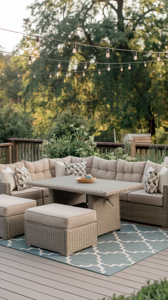Unveiling Style and Comfort: 48 Outdoor Dining Tables, Chairs, and Sofas to Elevate Your Space