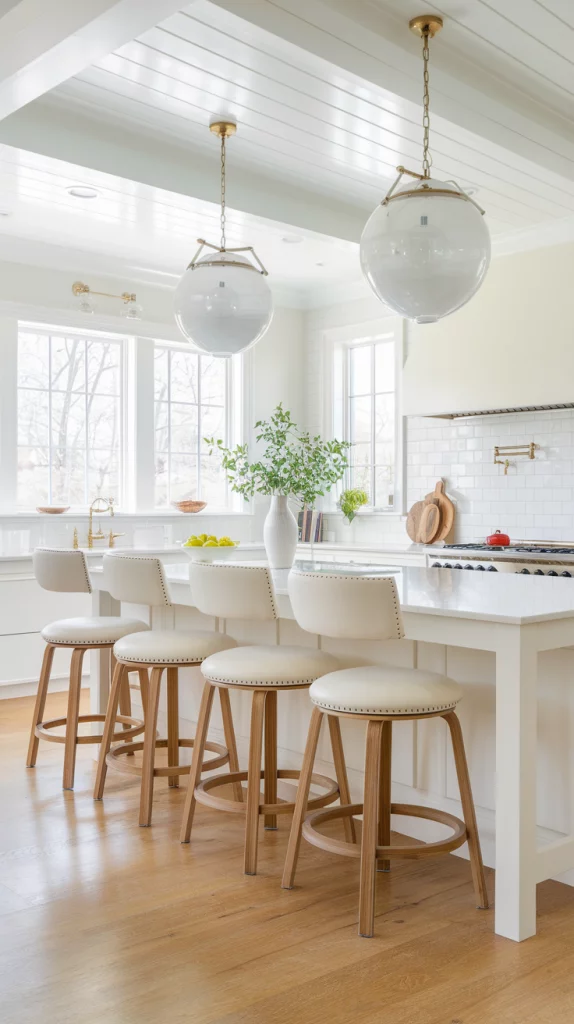 Sit in Style: 68 Cutting-Edge Kitchen Stools Ideas 2025 for Every Design Lover