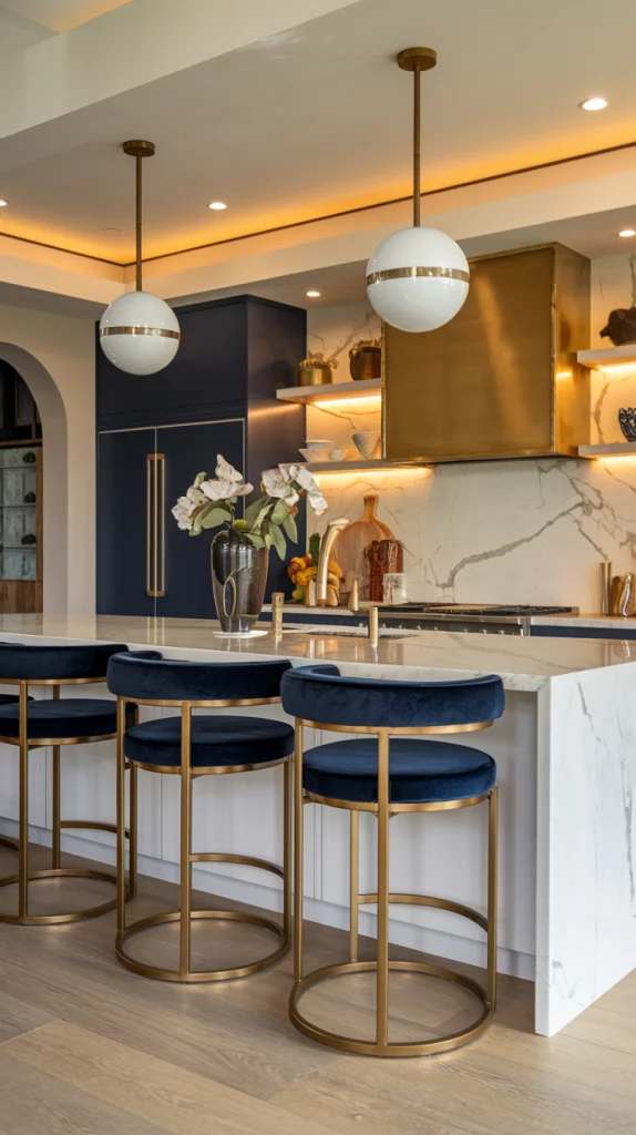 Sit in Style: 68 Cutting-Edge Kitchen Stools Ideas 2025 for Every Design Lover