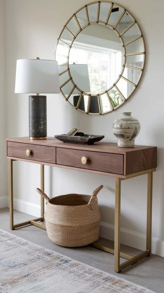 From Minimalist to Luxurious: 73 Must-See Console Table Ideas for 2025