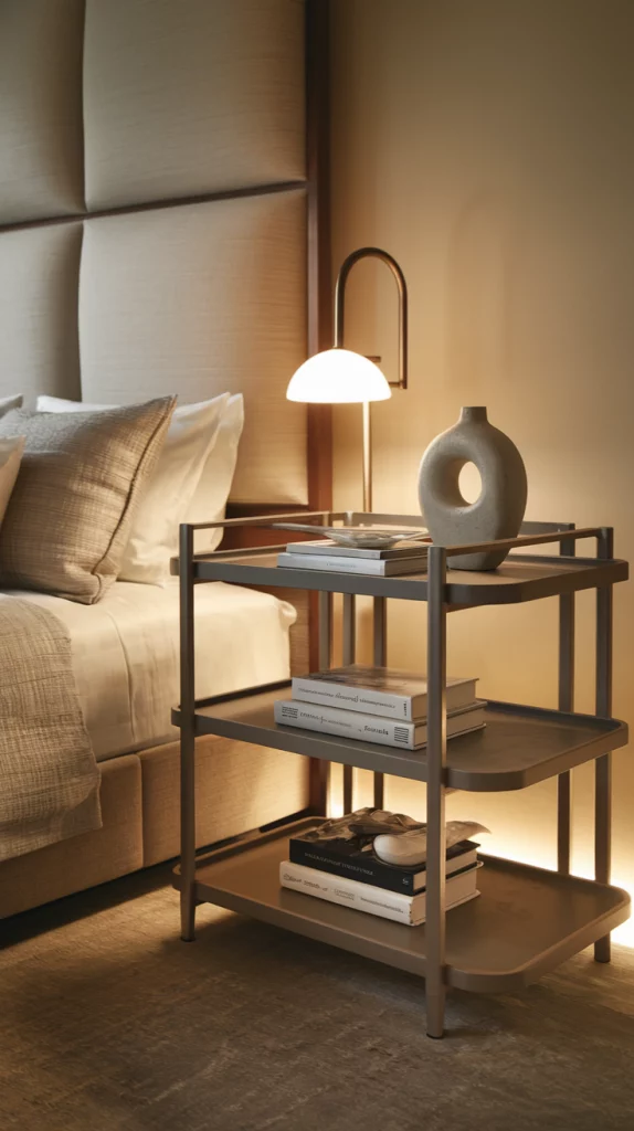 Beyond the Basics: 69 Creative and Unexpected Nightstand Ideas for 2025