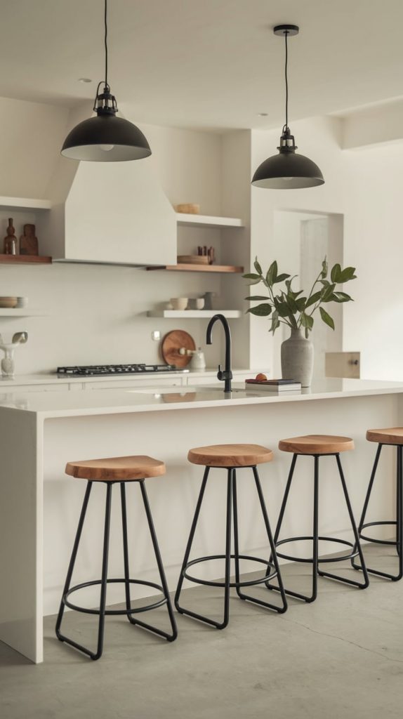 Sit in Style: 68 Cutting-Edge Kitchen Stools Ideas 2025 for Every Design Lover