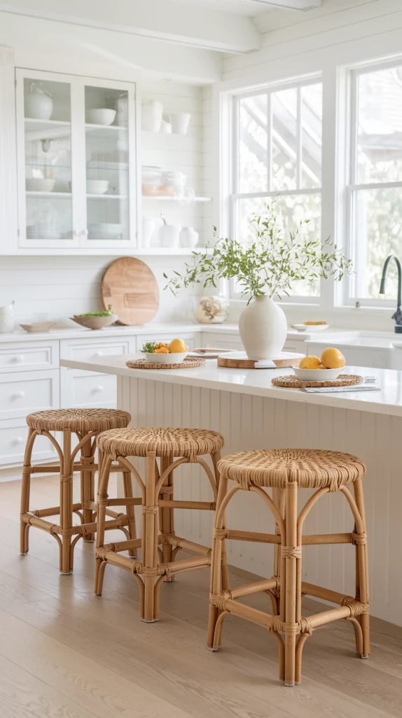 Sit in Style: 68 Cutting-Edge Kitchen Stools Ideas 2025 for Every Design Lover