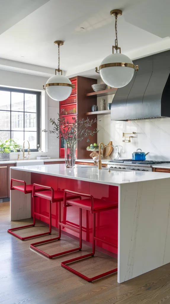 Sit in Style: 68 Cutting-Edge Kitchen Stools Ideas 2025 for Every Design Lover