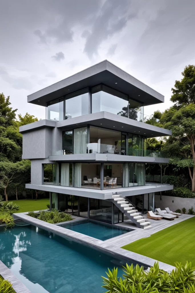 66 Striking Grey Exterior House Ideas: Modern Designs That Redefine Elegance