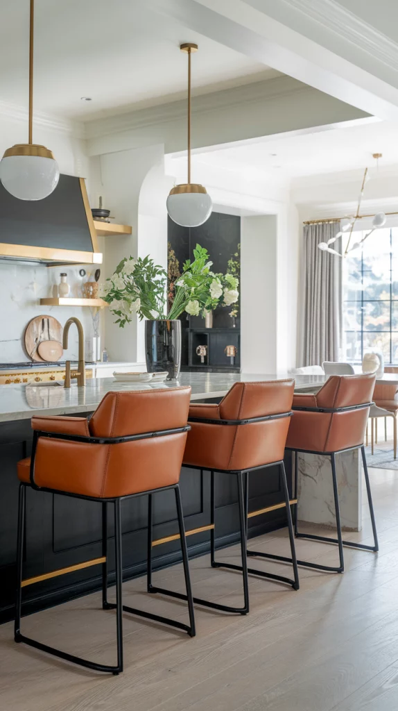 Sit in Style: 68 Cutting-Edge Kitchen Stools Ideas 2025 for Every Design Lover