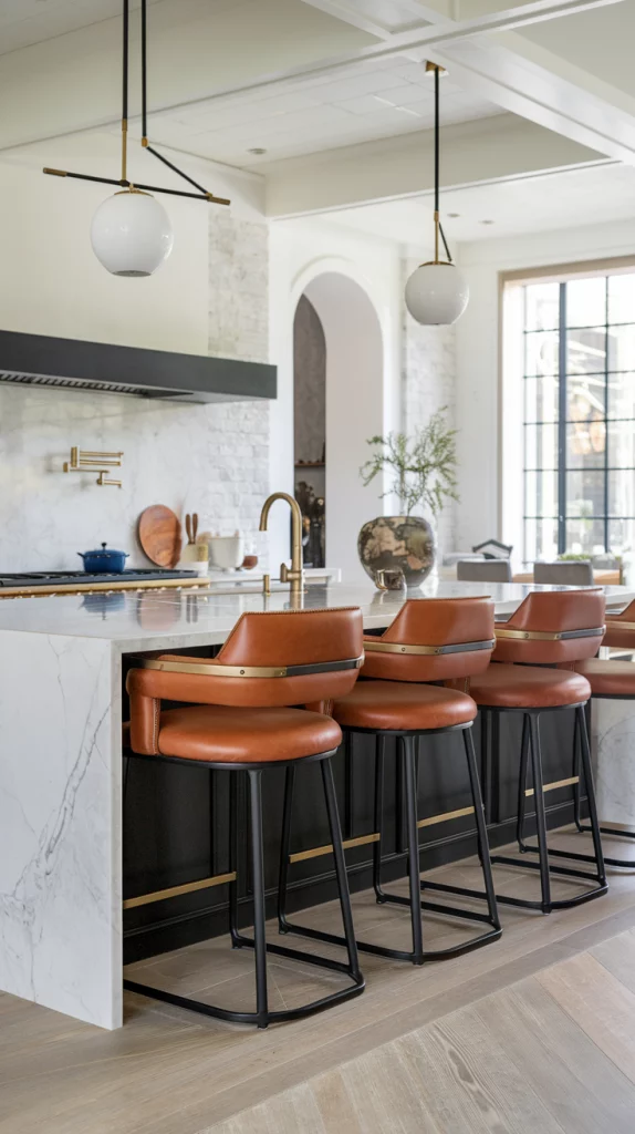 Sit in Style: 68 Cutting-Edge Kitchen Stools Ideas 2025 for Every Design Lover