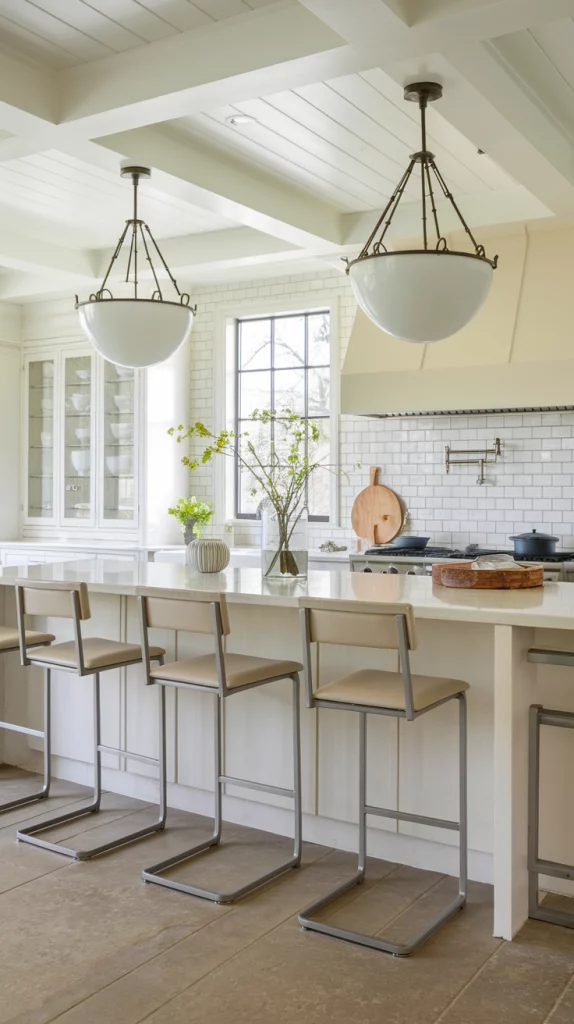 Sit in Style: 68 Cutting-Edge Kitchen Stools Ideas 2025 for Every Design Lover