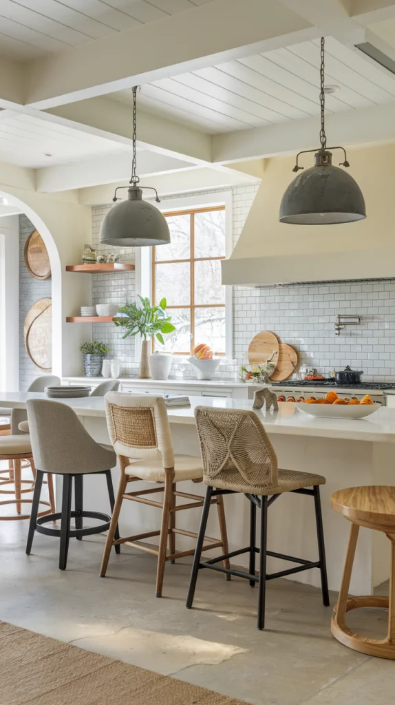 Sit in Style: 68 Cutting-Edge Kitchen Stools Ideas 2025 for Every Design Lover