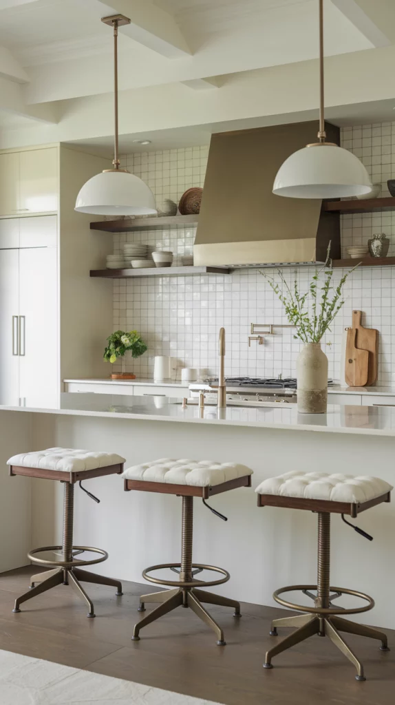 Sit in Style: 68 Cutting-Edge Kitchen Stools Ideas 2025 for Every Design Lover