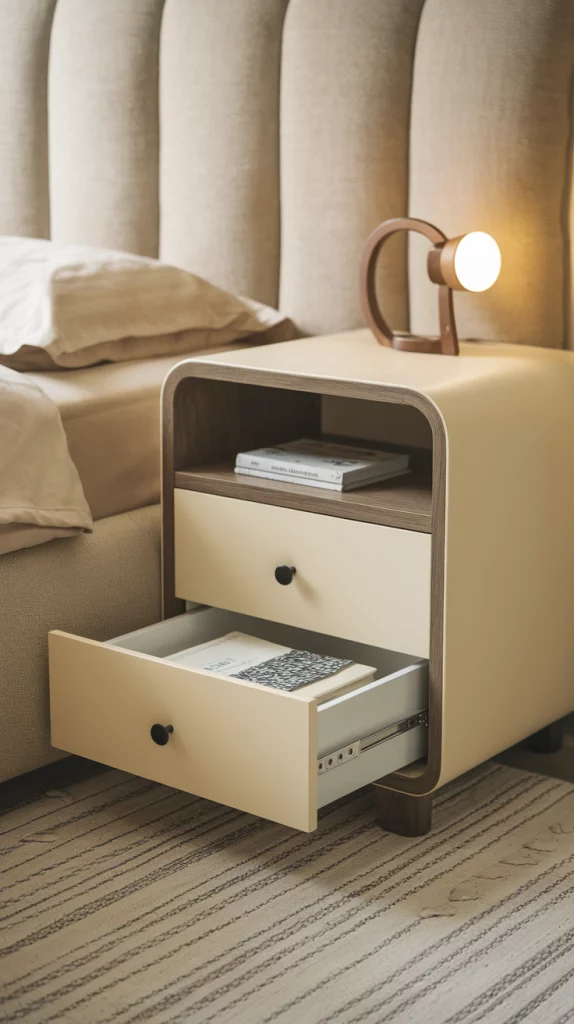 Beyond the Basics: 69 Creative and Unexpected Nightstand Ideas for 2025