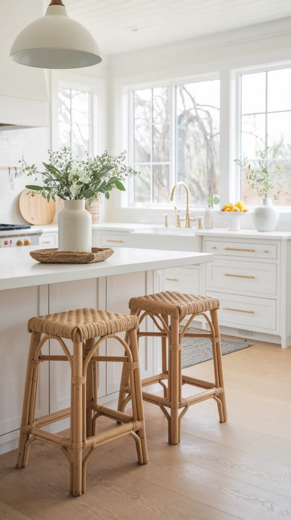 Sit in Style: 68 Cutting-Edge Kitchen Stools Ideas 2025 for Every Design Lover