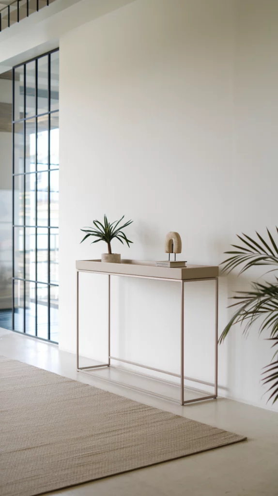 From Minimalist to Luxurious: 73 Must-See Console Table Ideas for 2025