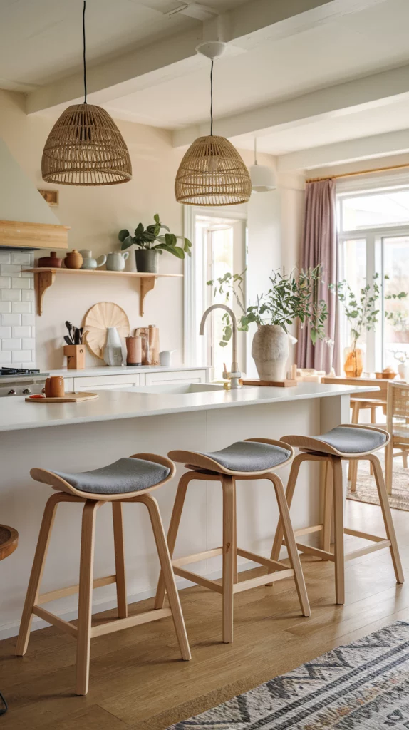 Sit in Style: 68 Cutting-Edge Kitchen Stools Ideas 2025 for Every Design Lover