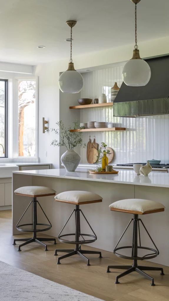 Sit in Style: 68 Cutting-Edge Kitchen Stools Ideas 2025 for Every Design Lover