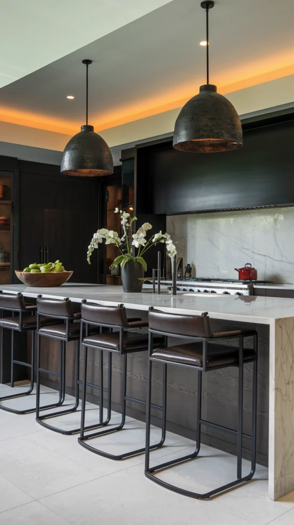 Sit in Style: 68 Cutting-Edge Kitchen Stools Ideas 2025 for Every Design Lover