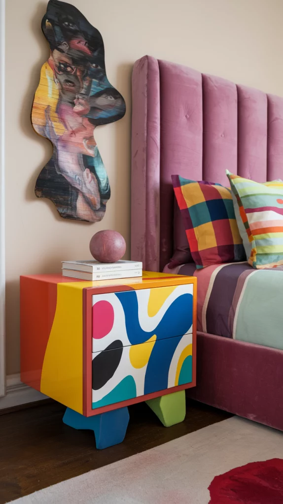 Beyond the Basics: 69 Creative and Unexpected Nightstand Ideas for 2025