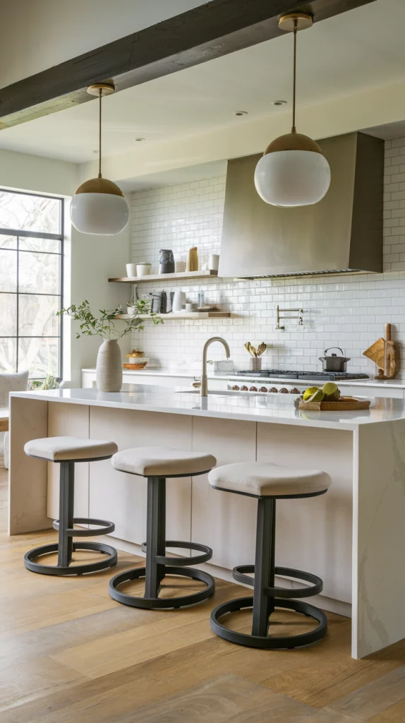 Sit in Style: 68 Cutting-Edge Kitchen Stools Ideas 2025 for Every Design Lover