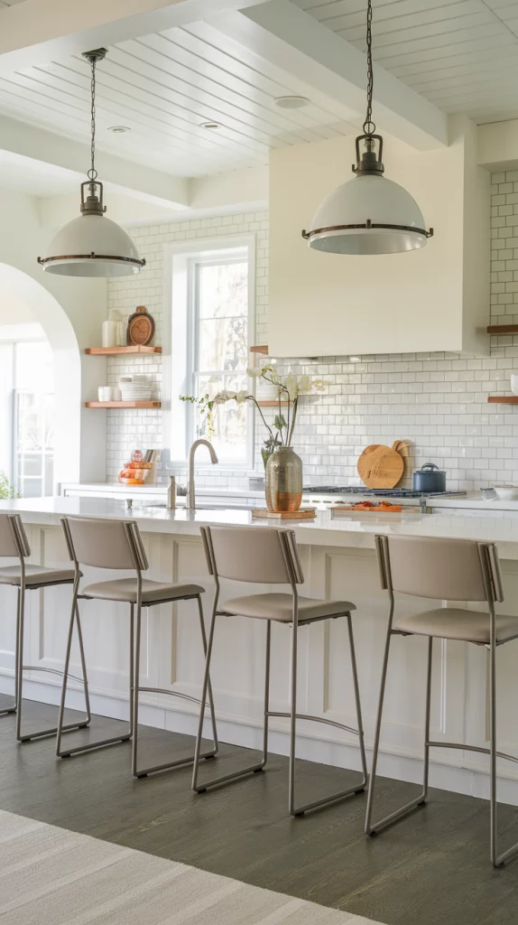 Sit in Style: 68 Cutting-Edge Kitchen Stools Ideas 2025 for Every Design Lover