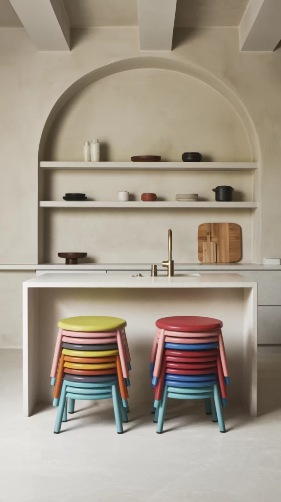 Sit in Style: 68 Cutting-Edge Kitchen Stools Ideas 2025 for Every Design Lover