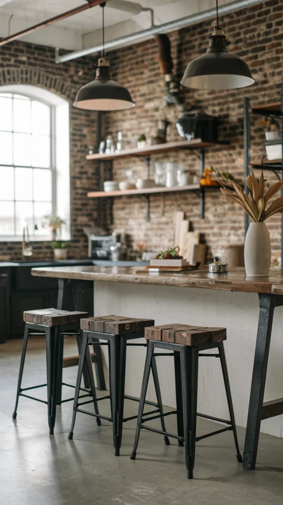 Sit in Style: 68 Cutting-Edge Kitchen Stools Ideas 2025 for Every Design Lover