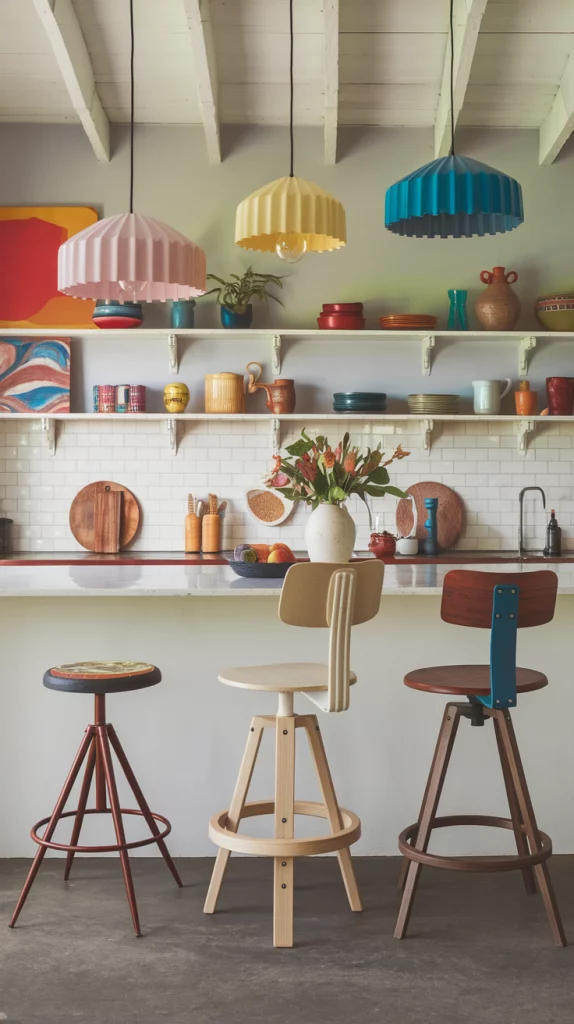 Sit in Style: 68 Cutting-Edge Kitchen Stools Ideas 2025 for Every Design Lover