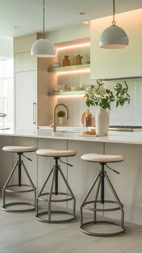 Sit in Style: 68 Cutting-Edge Kitchen Stools Ideas 2025 for Every Design Lover