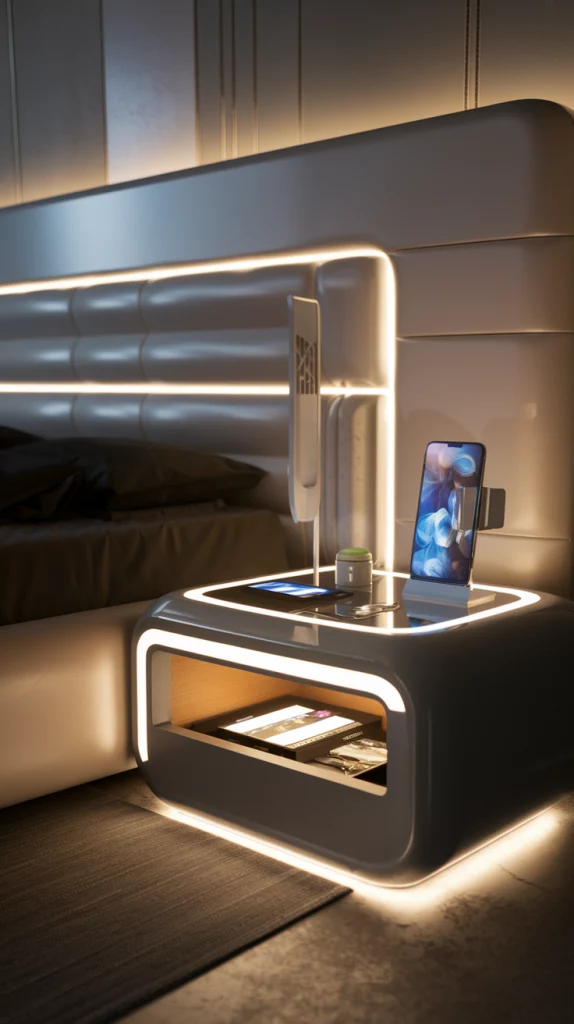 Beyond the Basics: 69 Creative and Unexpected Nightstand Ideas for 2025