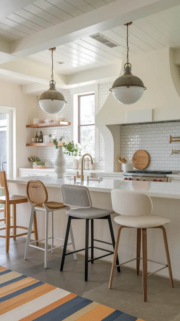 Sit in Style: 68 Cutting-Edge Kitchen Stools Ideas 2025 for Every Design Lover