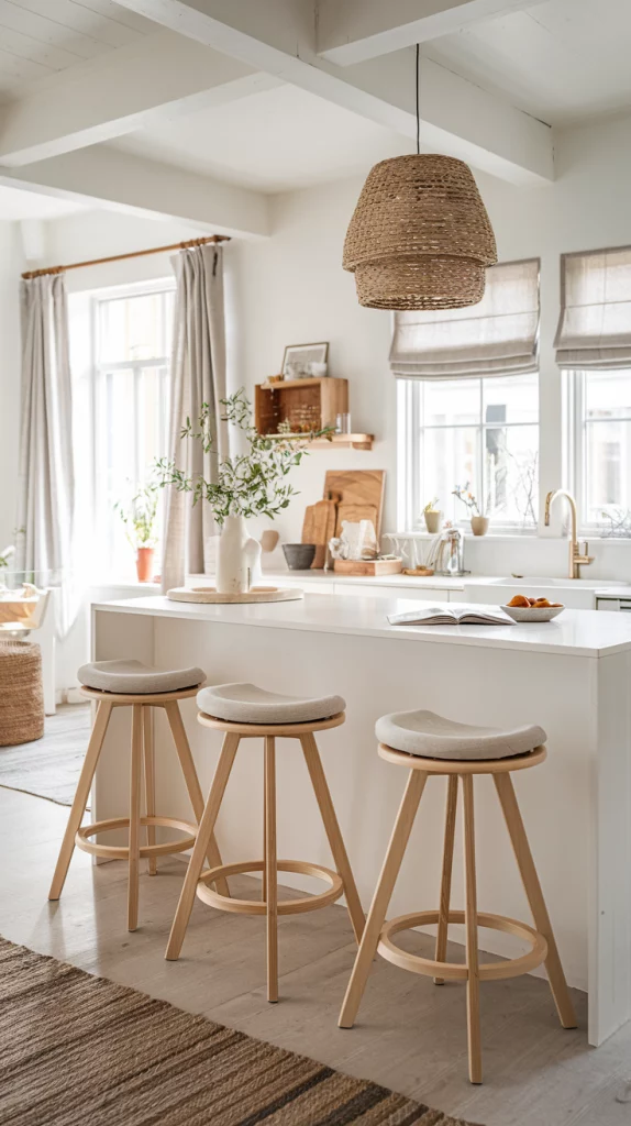 Sit in Style: 68 Cutting-Edge Kitchen Stools Ideas 2025 for Every Design Lover
