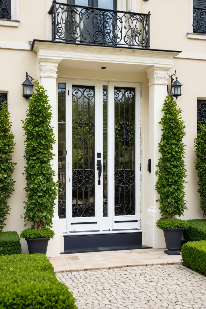 Open in Style: 68 Exterior Double Door Ideas for a Breathtaking First Impression