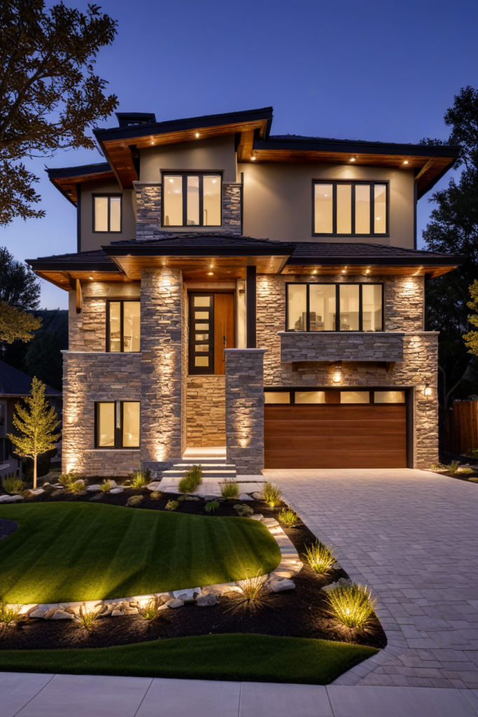 Light Up the Night: 66 Unique Ways to Illuminate Your Home’s Exterior