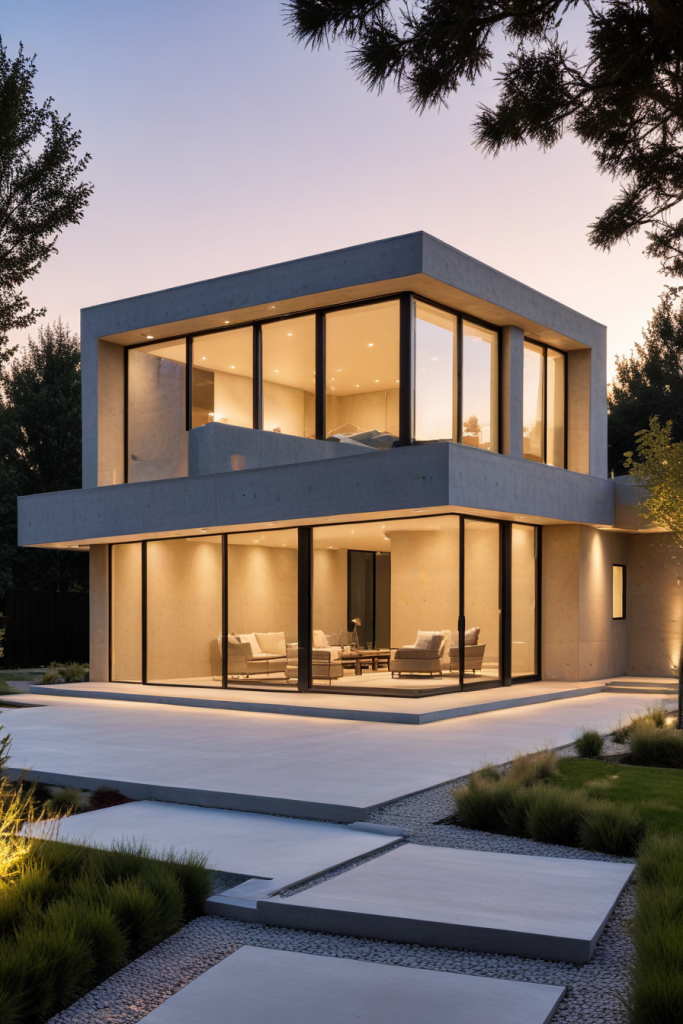 From Minimalist to Futuristic: 65 Modern House Exteriors That Inspire