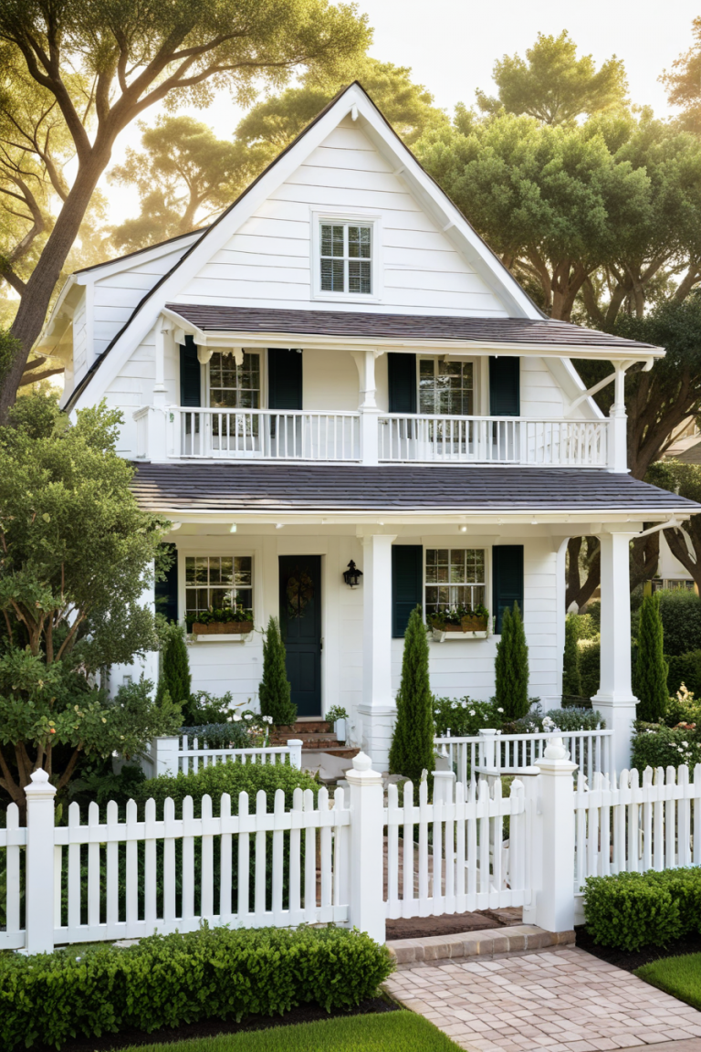 63 White Exterior House Ideas Stylish Designs for a Timeless and