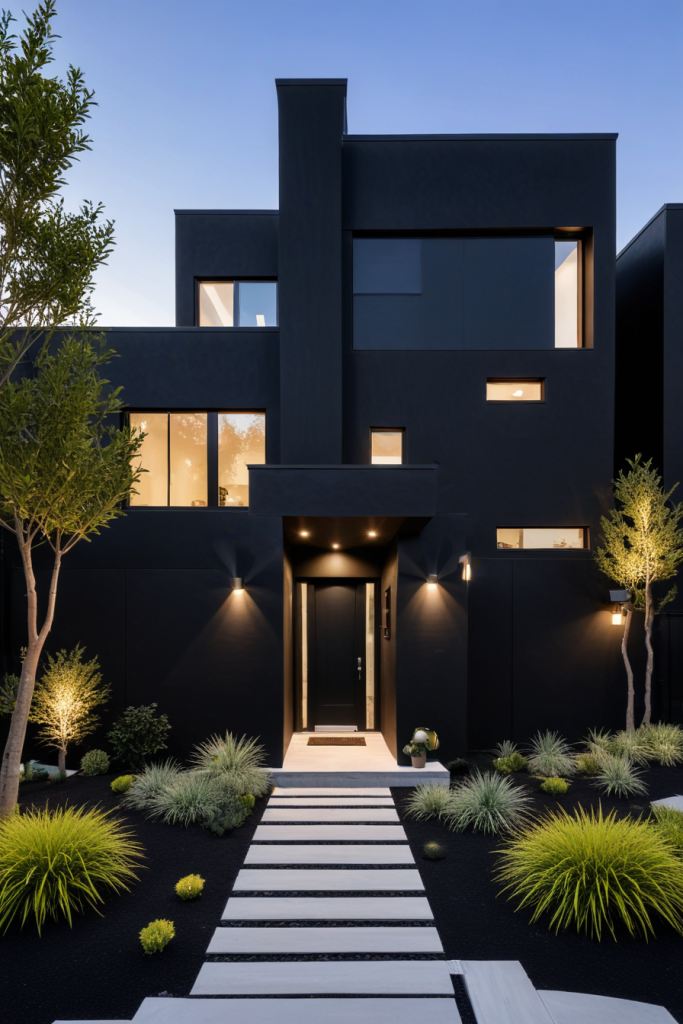 67 Striking Black Exterior House Ideas: Bold, Modern, and Timeless Designs