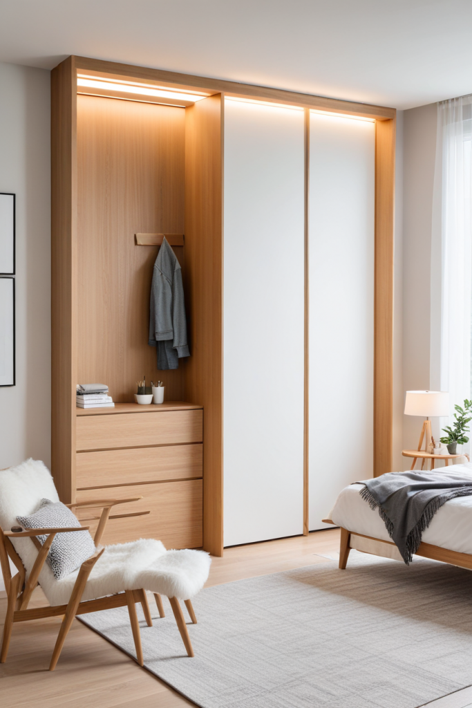 65 Wardrobe and Armoire Ideas 2025: Unique Designs for Stylish Storage