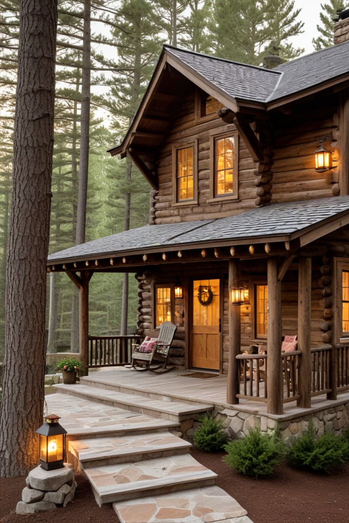 Unforgettable Cabin Exteriors: 69 Unique Ideas for the Perfect Getaway