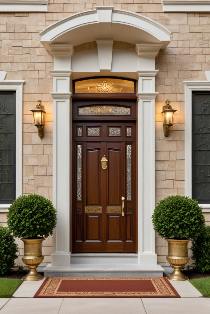 Beyond Basic: 64 Extraordinary Exterior Door Ideas for a Grand Entrance
