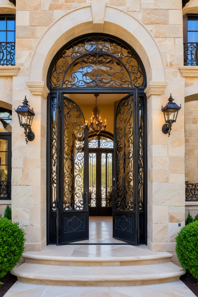 Open in Style: 68 Exterior Double Door Ideas for a Breathtaking First Impression