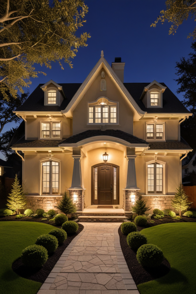 Light Up the Night: 66 Unique Ways to Illuminate Your Home’s Exterior