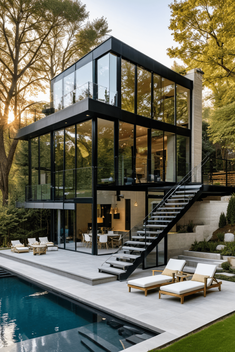 65 Modern House Exterior Ideas to Elevate Your Home’s Curb Appeal