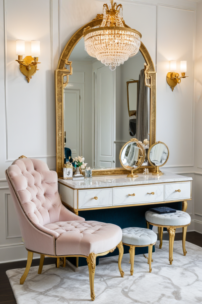 Chic, Functional, and Fabulous: 71 Vanity Table Ideas You’ll Love in 2025
