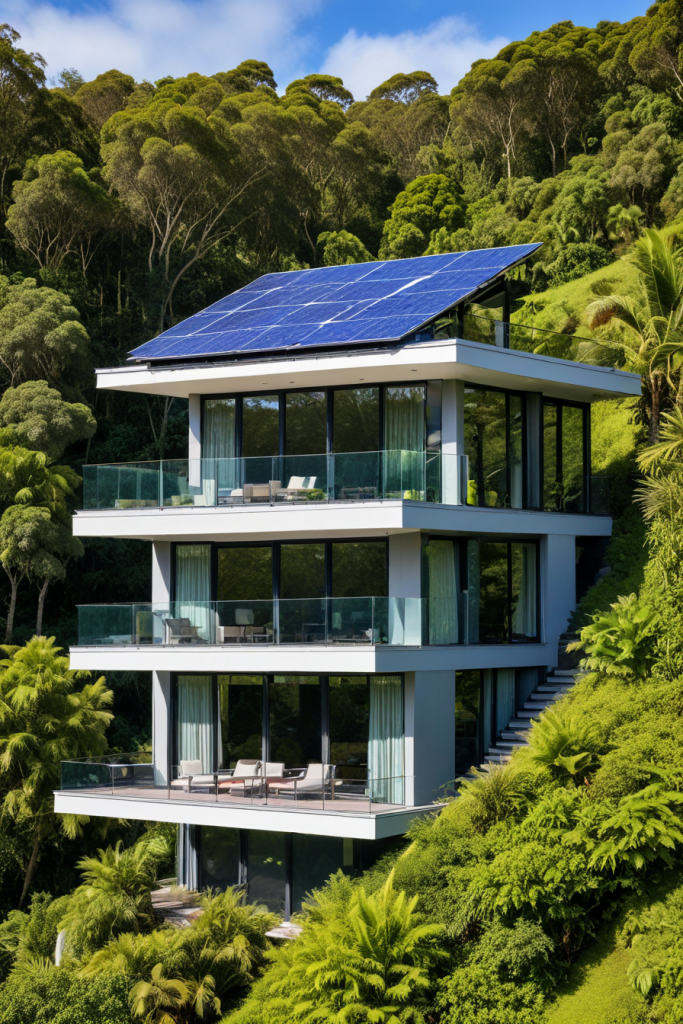 Living Walls, Solar Roofs & More: 67 Genius Green House Exterior Ideas You Haven’t Thought Of