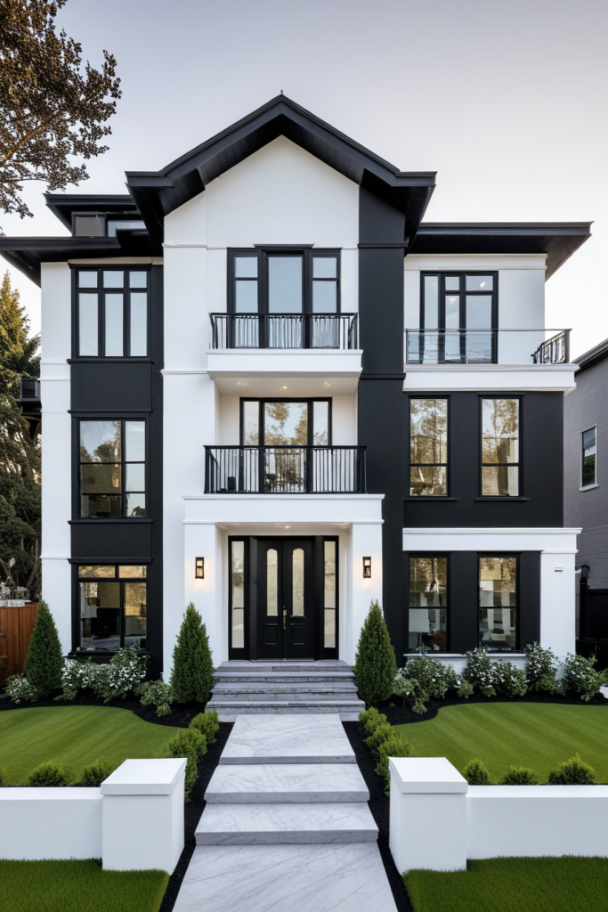 67 Striking Black Exterior House Ideas: Bold, Modern, and Timeless Designs