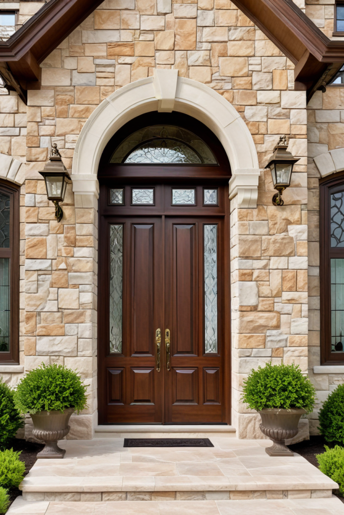 Open in Style: 68 Exterior Double Door Ideas for a Breathtaking First Impression