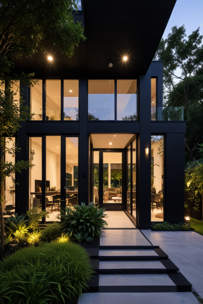 67 Striking Black Exterior House Ideas: Bold, Modern, and Timeless Designs